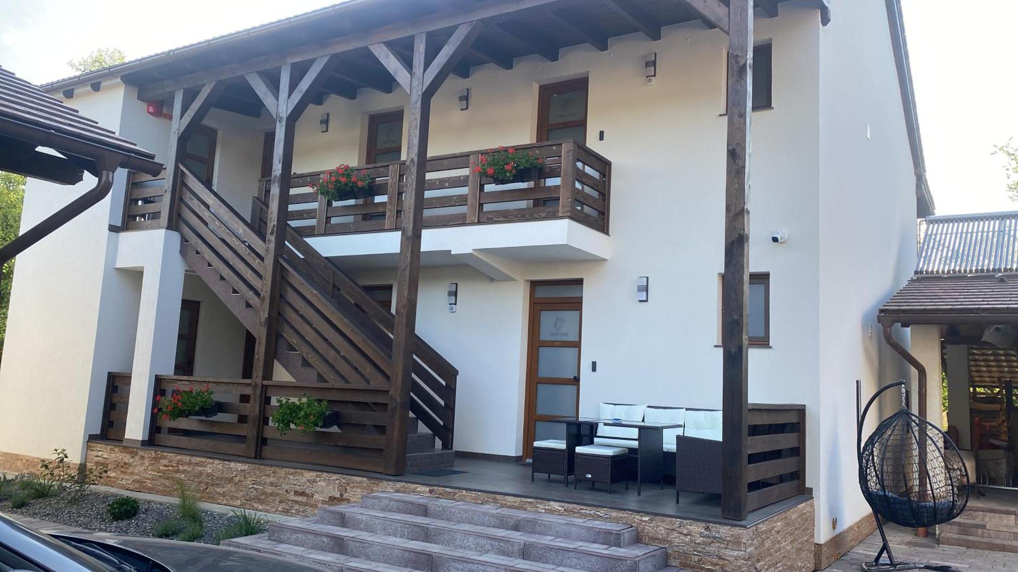 Farkas Panzio Bed & Breakfast Прайд Екстериор снимка